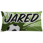 Soccer Pillow Case - King (Personalized)