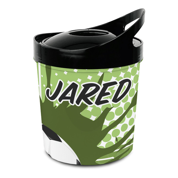 Custom Soccer Plastic Ice Bucket (Personalized)