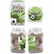 Soccer Pet Treat Jar - Multiple Angles