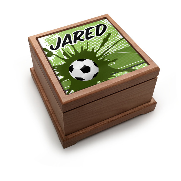 Custom Soccer Pet Urn (Personalized)