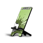 Soccer Cell Phone Stand (Small) (Personalized)