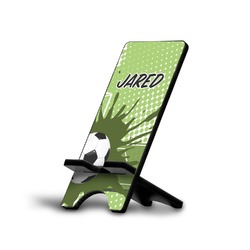 Soccer Cell Phone Stand (Large) (Personalized)