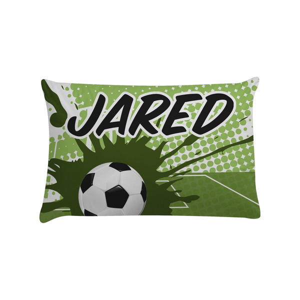 Custom Soccer Pillow Case - Standard (Personalized)