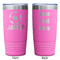 Soccer Pink Polar Camel Tumbler - 20oz - Double Sided - Approval