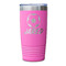 Soccer Pink Polar Camel Tumbler - 20oz - Single Sided - Approval