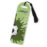 Soccer Plastic Bookmark (Personalized)