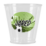 Soccer Plastic Shot Glass (Personalized)