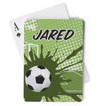 Soccer Playing Cards (Personalized)