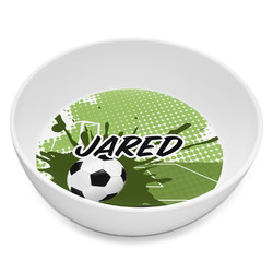 Soccer Melamine Bowl - 8 oz (Personalized)