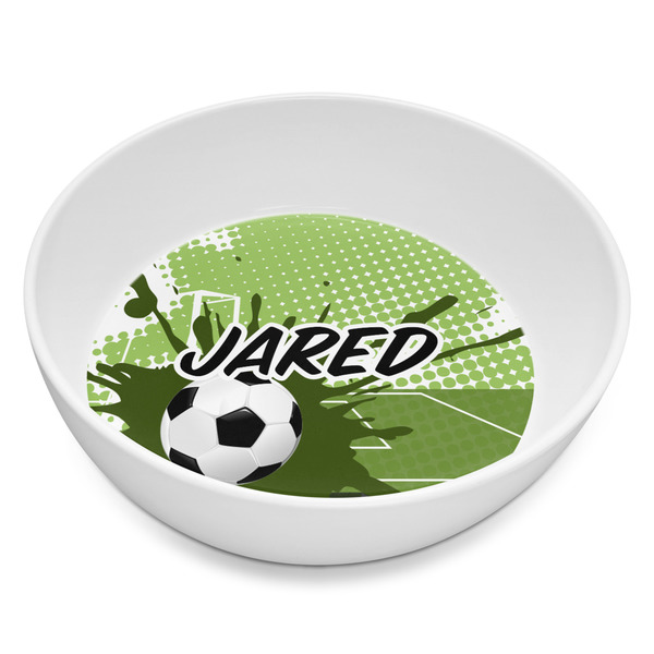 Custom Soccer Melamine Bowl - 8 oz (Personalized)