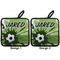 Soccer Pot Holders - Set of 2 APPROVAL