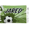 Soccer Rectangular Appetizer / Dessert Plate