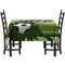 Soccer Rectangular Tablecloths - Side View