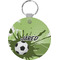 Soccer Round Keychain (Personalized)