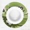 Soccer Round Linen Placemats - LIFESTYLE (single)