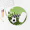 Soccer Round Mousepad - LIFESTYLE 2