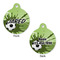 Soccer Round Pet Tag - Front & Back