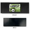 Soccer Rubber Bar Mat - APPROVAL