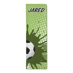 Soccer Runner Rug - 2.5'x8' w/ Name or Text