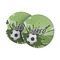 Soccer Sandstone Car Coasters - PARENT MAIN (Set of 2)