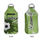 Soccer Sanitizer Holder Keychain - Large APPROVAL (Flat)