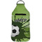 Soccer Sanitizer Holder Keychain - Large (Front)