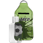 Soccer Hand Sanitizer & Keychain Holder - Large (Personalized)