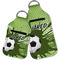 Soccer Sanitizer Holder Keychain - Parent Main