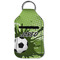 Soccer Sanitizer Holder Keychain - Small (Front Flat)