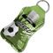 Soccer Sanitizer Holder Keychain - Small in Case