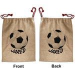 Soccer Santa Sack - Front & Back (Personalized)