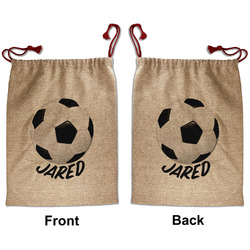 Soccer Santa Sack - Front & Back (Personalized)