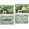 Soccer Set of Rectangular Appetizer / Dessert Plates