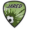 Soccer Shield Patch