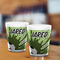 Soccer Shot Glass - White - LIFESTYLE