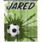 Soccer Shower Curtain 70x90