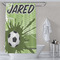 Soccer Shower Curtain Lifestyle