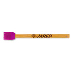 Soccer Silicone Brush - Purple (Personalized)