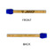 Soccer Silicone Brushes - Blue - APPROVAL