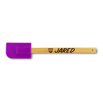 Soccer Silicone Spatula - Purple (Personalized)