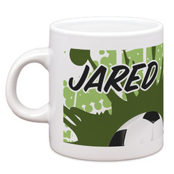 Soccer Espresso Cup (Personalized)