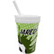 Soccer Sippy Cup with Straw (Personalized)