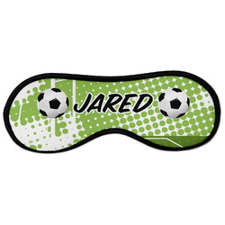 Soccer Sleeping Eye Masks - Large (Personalized)