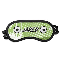 Soccer Sleeping Eye Mask - Small (Personalized)