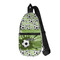 Soccer Sling Bag - Front View