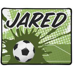Soccer Large Gaming Mouse Pad - 12.5" x 10" (Personalized)