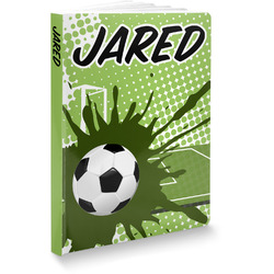 Soccer Softbound Notebook (Personalized)