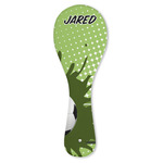 Soccer Ceramic Spoon Rest (Personalized)