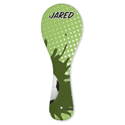 Soccer Ceramic Spoon Rest (Personalized)