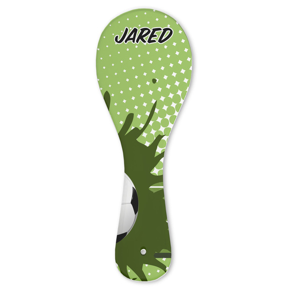 Custom Soccer Ceramic Spoon Rest (Personalized)